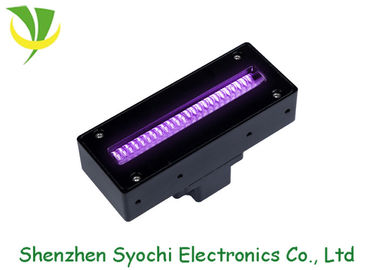 Luz UV do diodo emissor de luz da impressora do grande formato com saídas de luz UV do único comprimento de onda